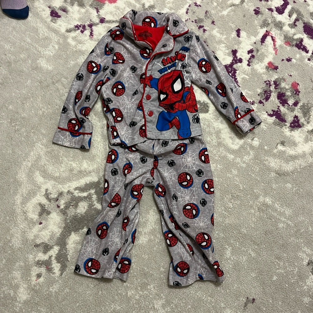 2T Spider-Man Pajamas